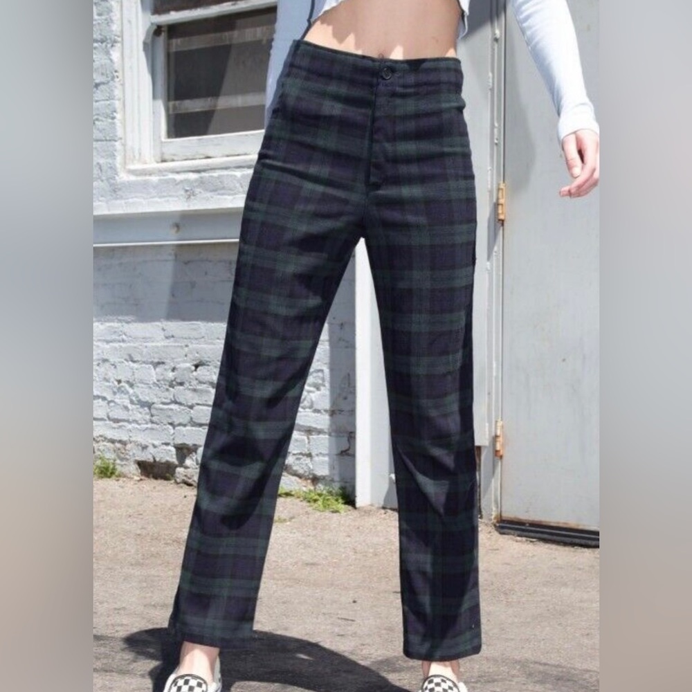 Rare Brandy Melville Plaid Pants!